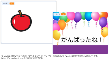 小1-6 特別支援 ビジョントレーニング リンゴをタッチ
