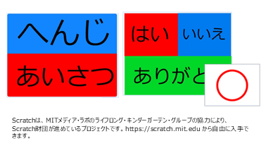 小1-6 特別支援 あいさつとへんじ