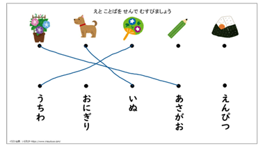 特別支援 ひらがなの学習