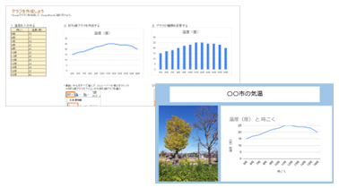 小4 総合 グラフの作成