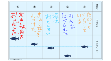 小12 国語 読む（物語文）「心情曲線」