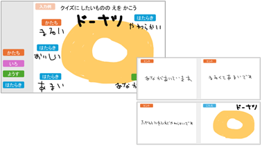 小1 国語 聞く・話す「なにかなクイズをかんがえよう」