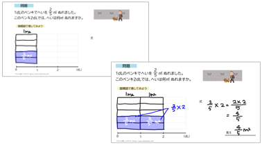 小6 算数 分数のかけ算「分数×整数」