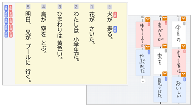 小2 国語 文法「主語と述語」