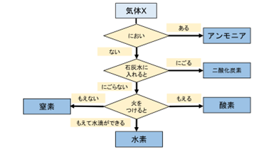 中1 理科 物質のすがた：気体の発生と性質