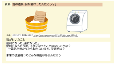 中1-3 社会・総合 情報をもとに自ら学習課題を見出す
