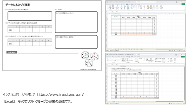 中1 数学 データにもとづく確率
