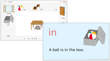 中1 外国語 文法事項「前置詞」