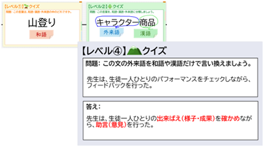 中3 国語 和語・漢語・外来語