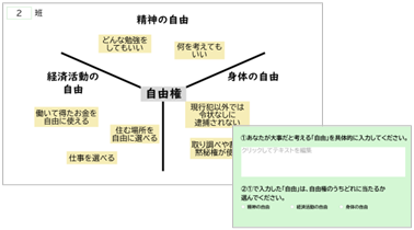 中3 社会公民 憲法「自由権」