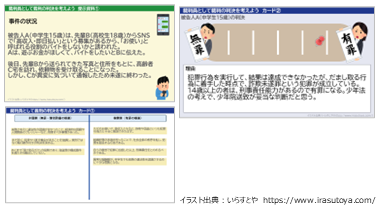 中3 社会公民 民主政治と政治参加「模擬裁判をやってみよう」