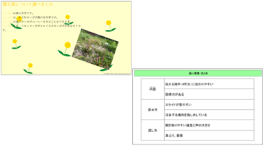 小3-中3 情報活用能力 発表と相互評価：プレゼンテーションと相互評価