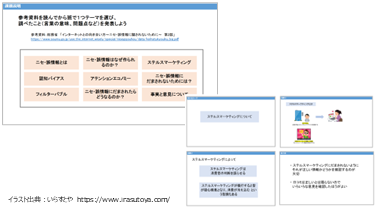 中1-3 情報活用能力 SNSを安全に使うためにニセ情報・誤情報を知ろう