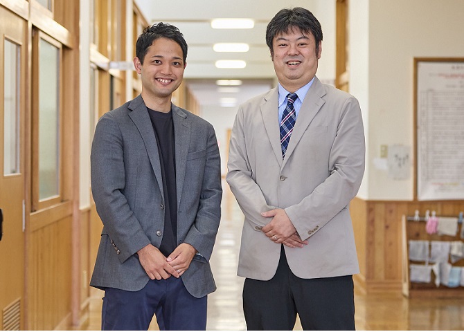 愛知県豊川市立一宮中学校