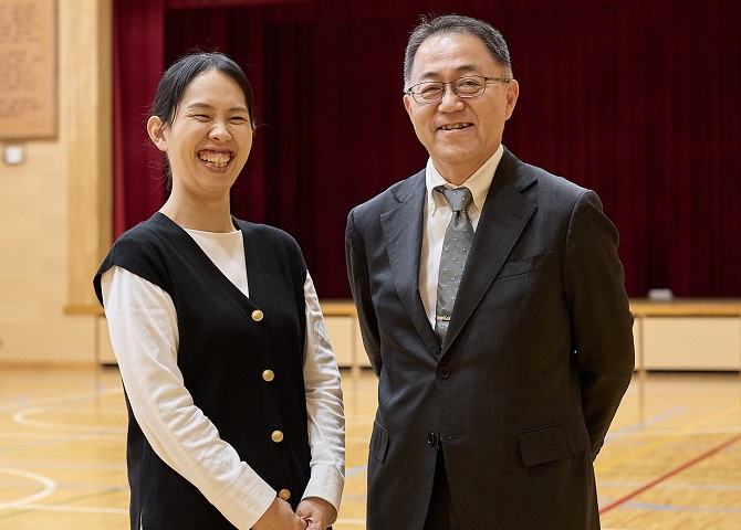 東京都文京区立音羽中学校