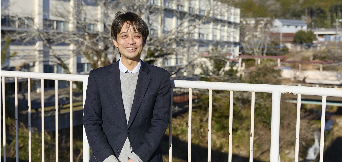 愛知県新城市立鳳来中学校 福澤 謙先生