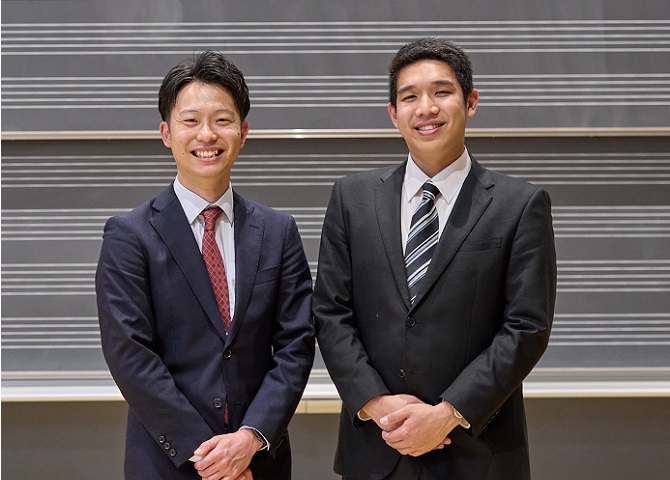 千葉県流山市立小山小学校 羽田 優先生、山本雅人先生