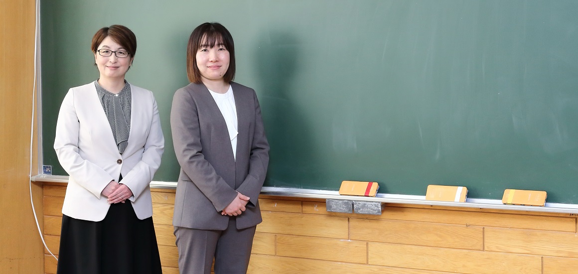 旭川市立豊岡小学校 、旭川市立東光小学校  石坂 うた子先生、上原 和希子先生