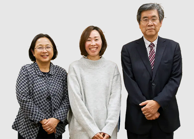 東京都江戸川区立南小岩第二小学校 安田 真理 校長先生、吉田 朋美 先生