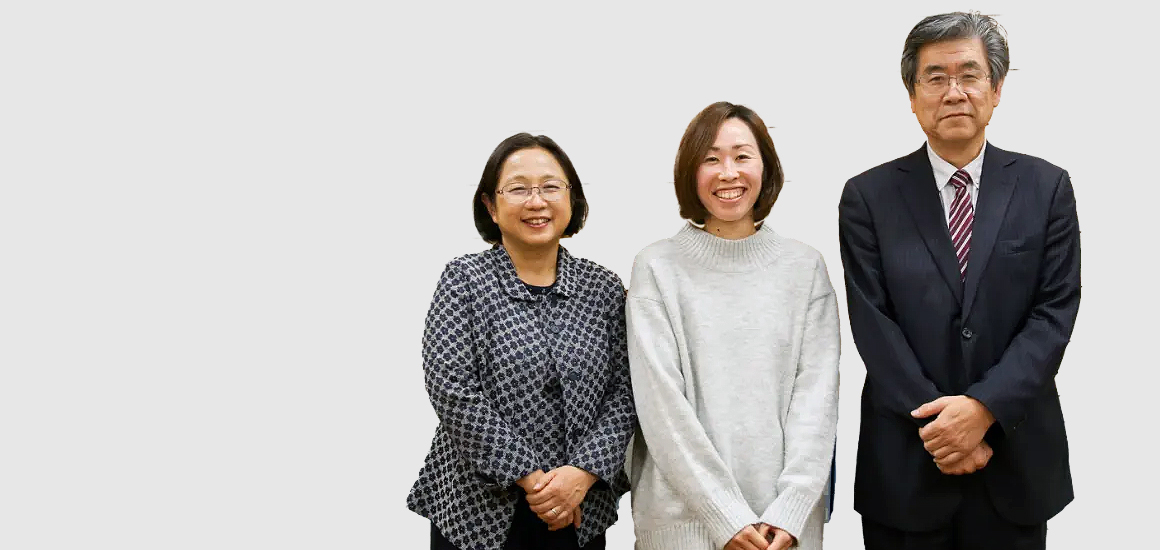 東京都江戸川区立南小岩第二小学校 安田 真理 校長先生、吉田 朋美 先生