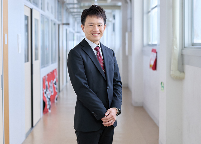 滋賀県米原市立双葉中学校 北村翼先生