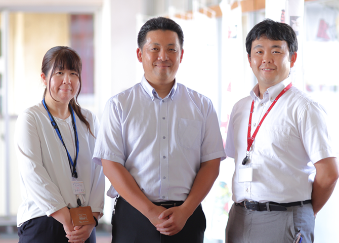 茨城県龍ケ崎市立長山中学校