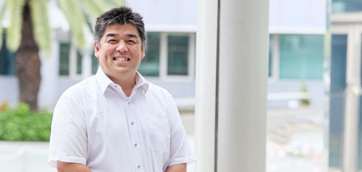 愛知県豊橋市教育委員会 髙橋史雄さん