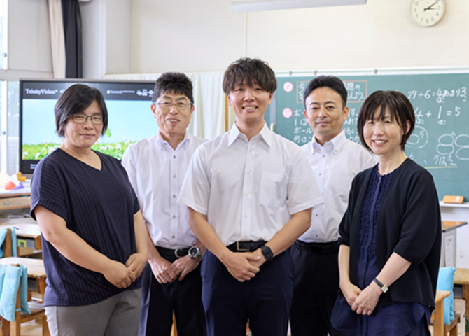栃木県真岡市立長田小学校