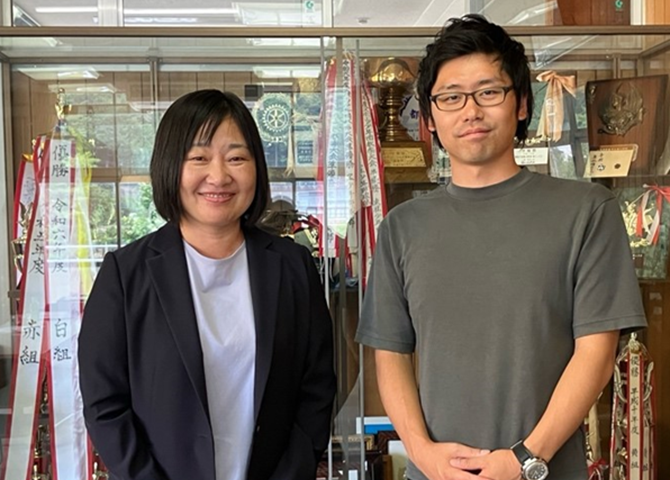 山梨県都留市立宝小学校