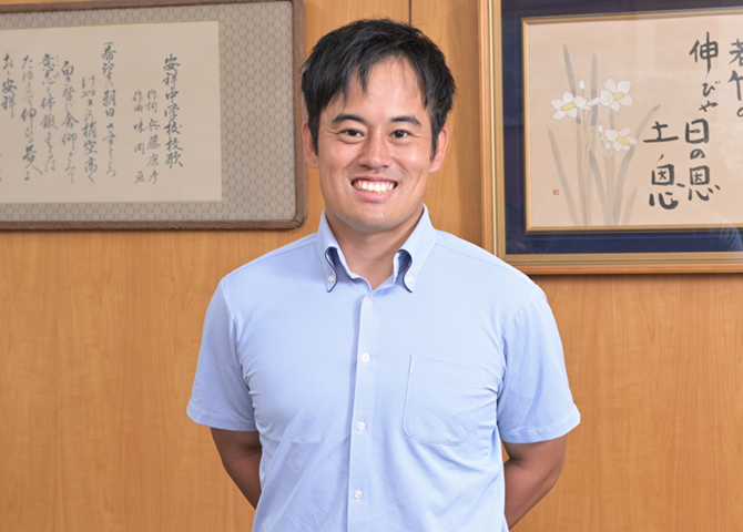 愛知県安城市立安祥中学校