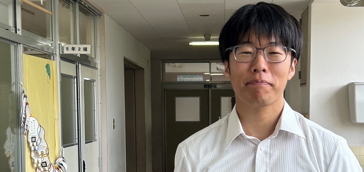 愛知県安城市立安城北部小学校 武田 匠平先生