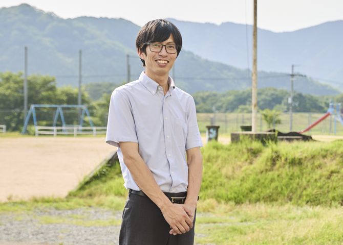 京都府福知山市庵我小学校