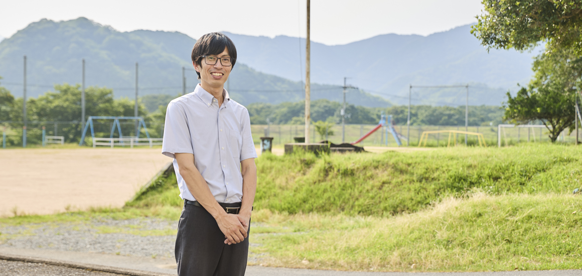 京都府福知山市庵我小学校 谷岡佑亮先生