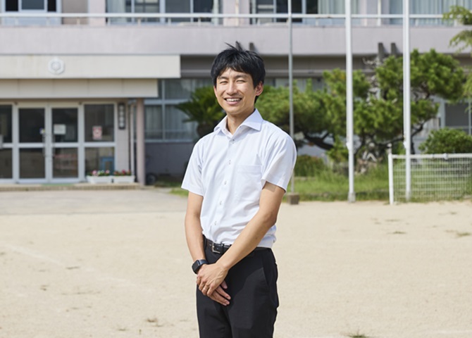 徳島県阿南市大野小学校