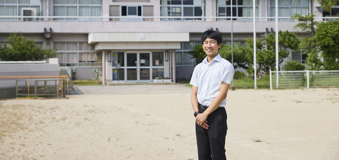 徳島県阿南市大野小学校 谷篤彦先生
