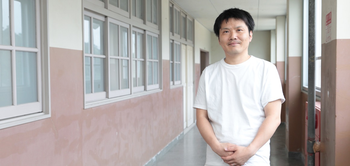 大阪府高槻市立阿武野中学校 赤對 英人先生