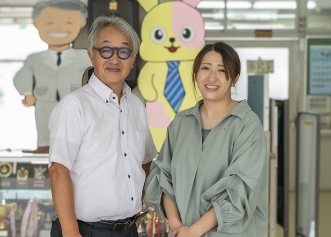 東京都江戸川区 立春江中学校