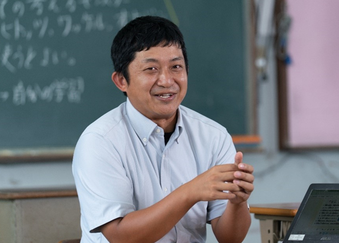 鹿児島県枕崎市立桜山小学校 上田 博昭先生