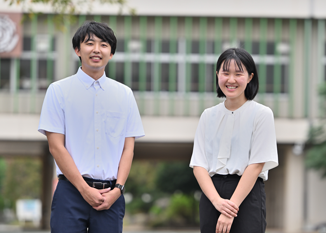 埼玉県深谷市立常盤小学校 西川先生、関根先生