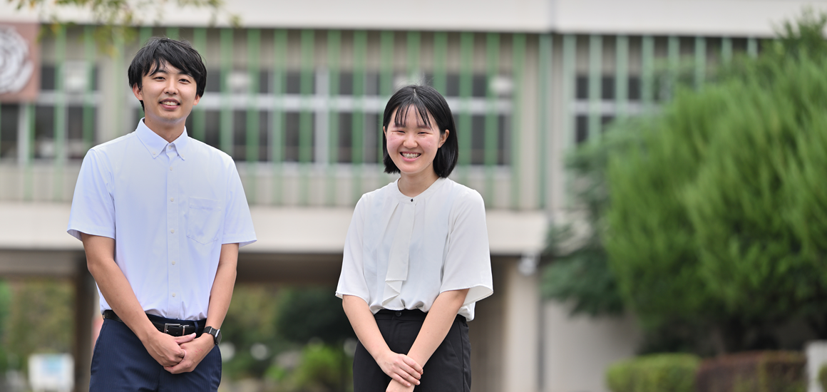 埼玉県深谷市立常盤小学校 西川先生、関根先生