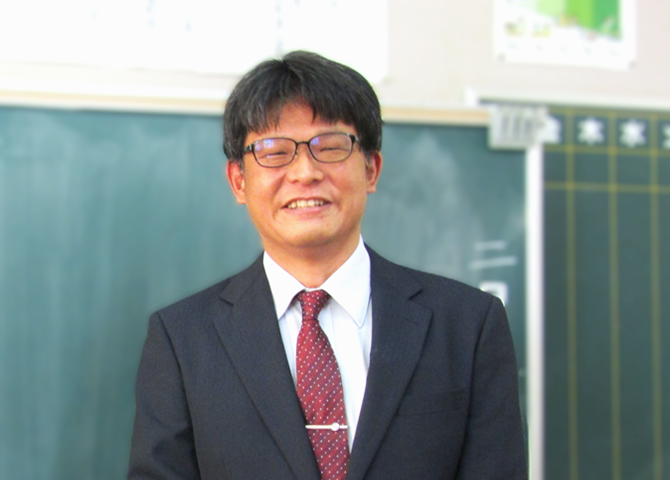 鹿児島県曽於市立檍小学校 石神先生