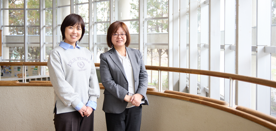 長野県長野市立若穂中学校 長野市教育委員会事務局 学校教育課 指導担当 成田剛真先生、片山ますみ校長先生、伊藤美雪先生