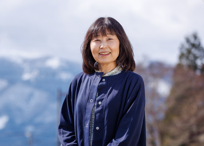 青森県むつ市立第一田名部小学校 筒井直子先生