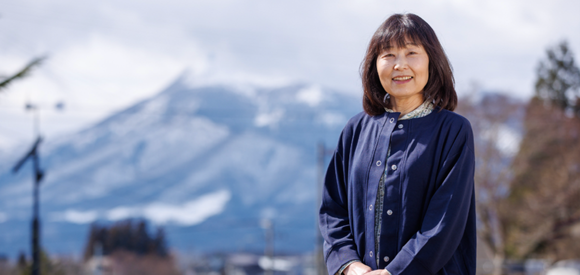 青森県むつ市立第一田名部小学校 筒井直子先生