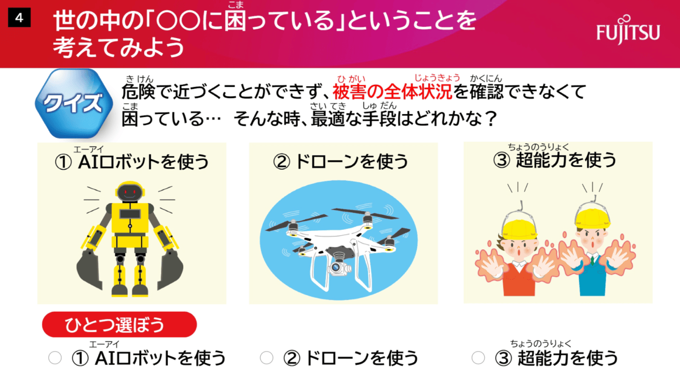 世の中の「◯◯に困っている」ということを考えてみよう
