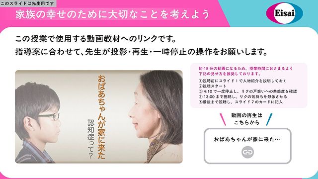 エーザイ株式会社サムネイル画像 2枚目