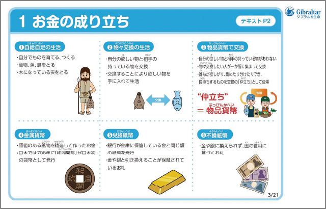 ジブラルタ生命 PDFのサムネイル画像