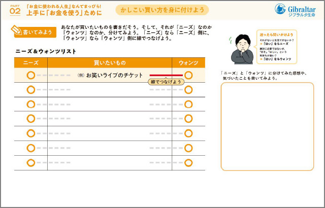 ジブラルタ生命 PDFのサムネイル画像
