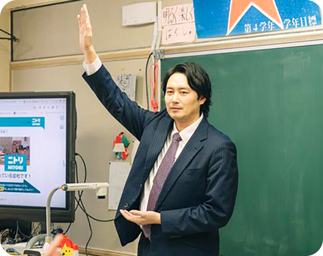 監修してくださった先生の写真