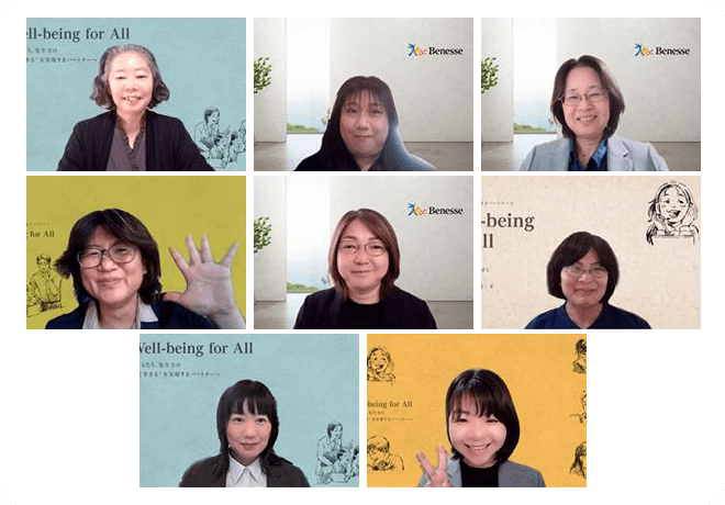 LINEみらい財団とベネッセのICTサポーター